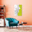 Tangled Tech Wires, art moderne abstrait, art mural-129090276