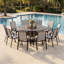 Stackable Outdoor Patio Dining Armchair-127314019-127314143