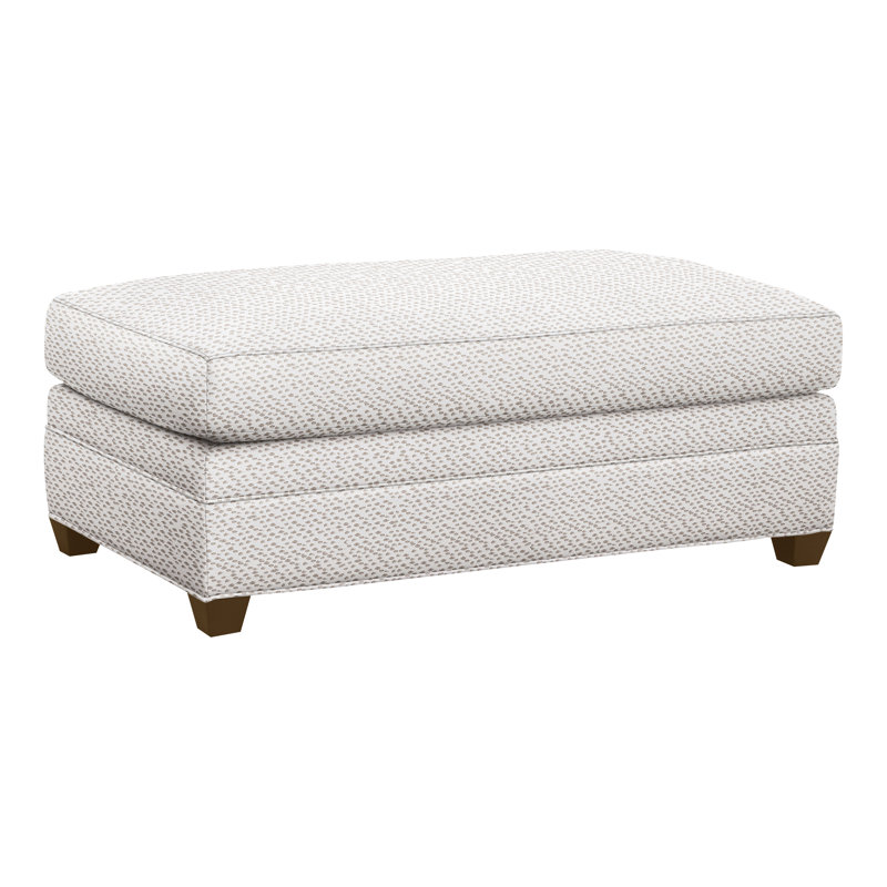 Repose-pieds American Bungalow Nicholas, Perigold Elements - sable blanc, La Havane