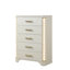 Ensemble de chambre avec meuble-lavabo 5 pièces Devien-1292997247