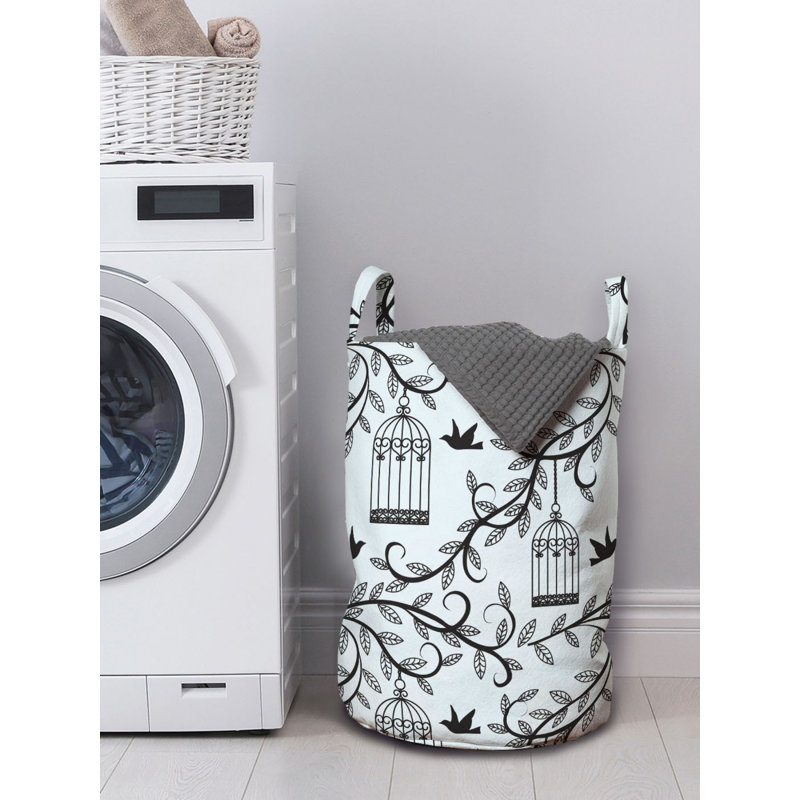 Fabric Laundry Bag with Handles