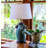 16" Rounded Empire Slanted No Slub Lampshade-109762865