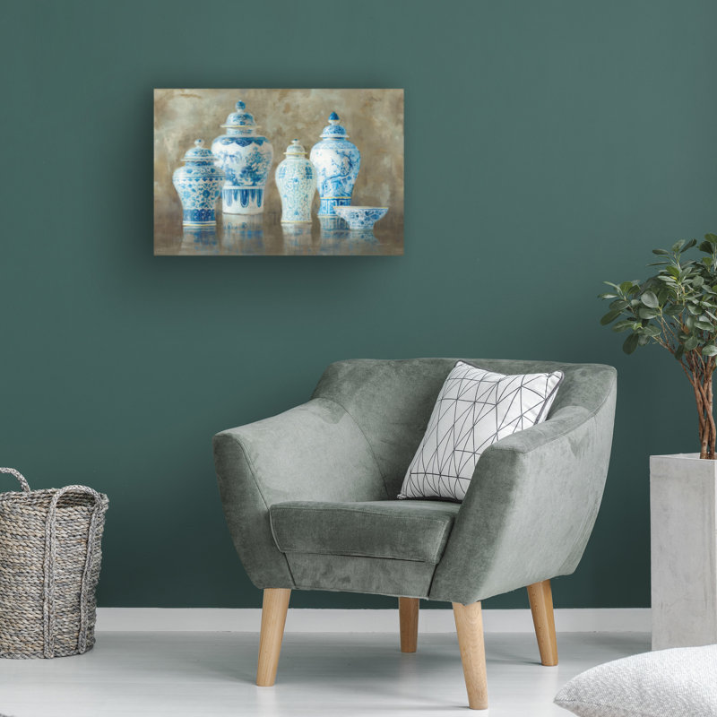 Art sur toile Danhui Nai, H 12 po x l 19 po