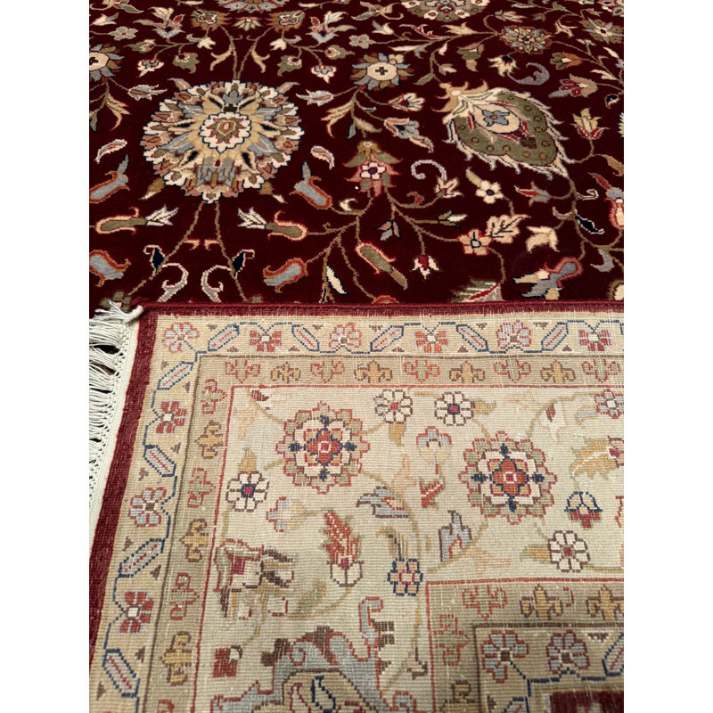 Tapis en laine crème Original Original