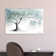 Gentle Frost Tree by Ashvin Harrison - Wrapped Canvas Print