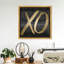 XO Black, XO Kisses and Hugs - art textuel-71080807-71080808