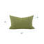 Pillow 14 x 22 Seascape Moss - Poly Insert-473537689