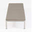 Chaise longue inclinable longue avec coussins 77,50 po Hovie-2035066474