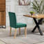 Akram 0cm H Velvet Upholstered Dining Chair-828869986