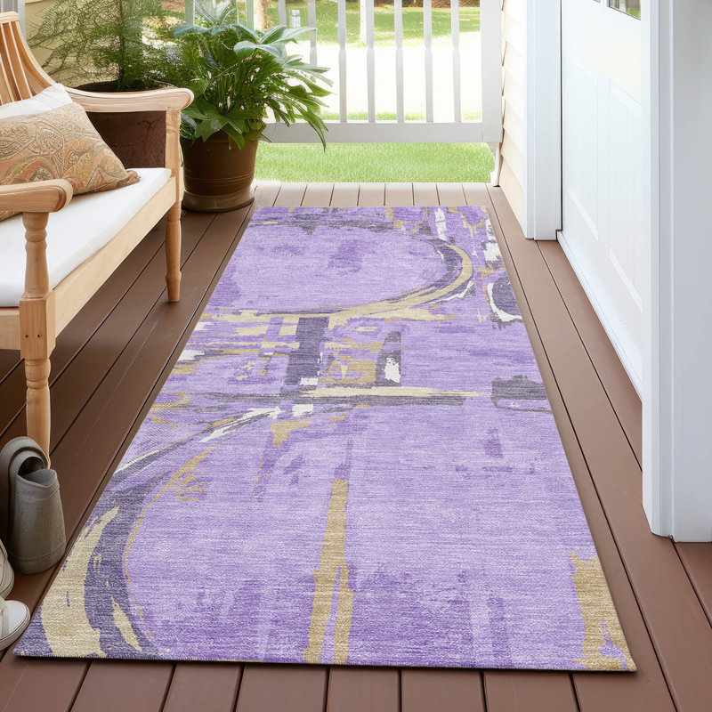 Malek Area Rug, Runner 2'3" x 7'6"