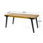 1 table de salle à manger + 2 bancs de salle à manger