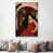 White Framed Canvas selected
