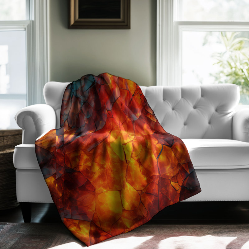 Pyro Gem - couverture sherpa 1 pièce de qualité supérieure 0104, L 60 po x L 80 po