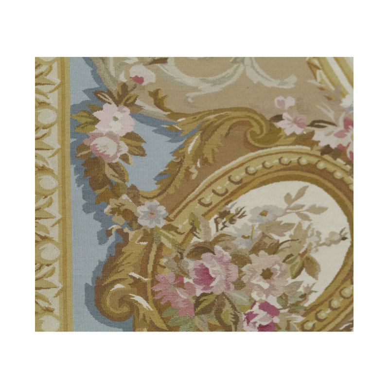 Wool Oriental Area Rug