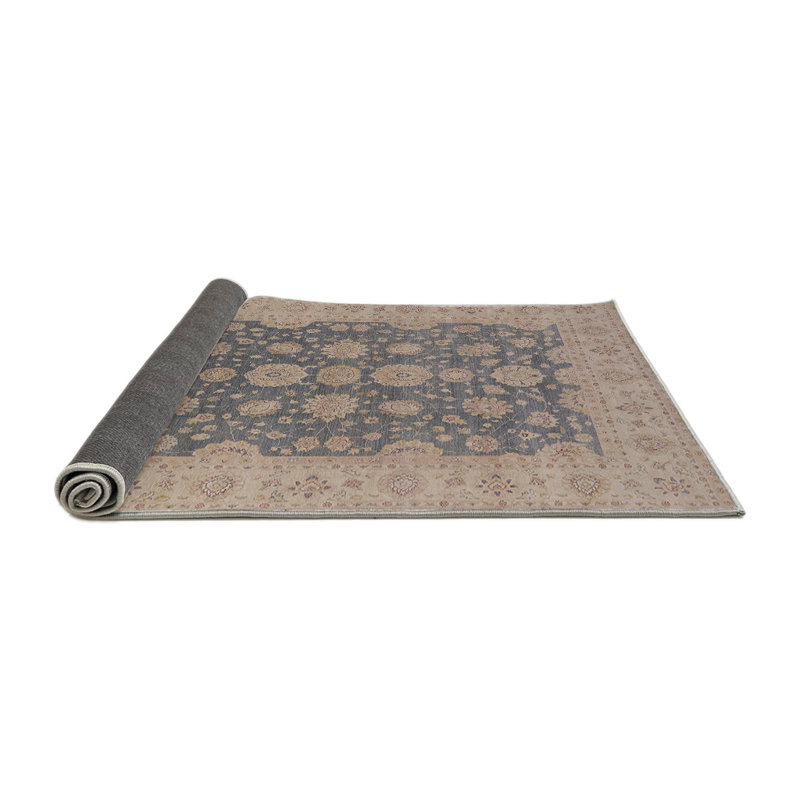 Leeward Oriental Indoor Rug, Round 4'