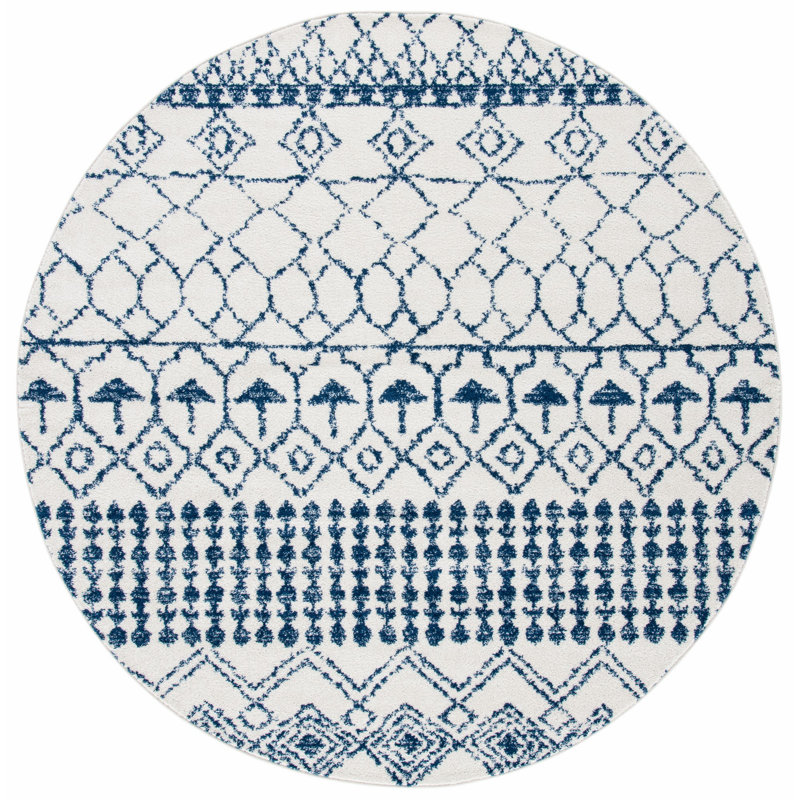Sturdivant Performance Southwestern Rug, Round 6'7"