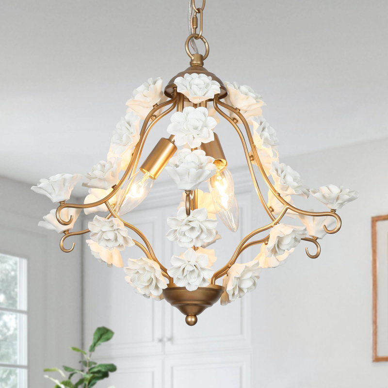 Lustre Flora 3 lumières Modern Glam