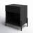 Luka 1-Drawer Nightstand with Open Cubby-1659644580