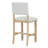 5-Piece Counter Height Dining Set,Classic Elegant Table And 4 Chairs-1312413048