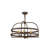 Albertson 6 - Light Dimmable Geometric Chandelier