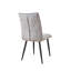 Chaise d'appoint rembourrée (ensemble de 2)-741568097