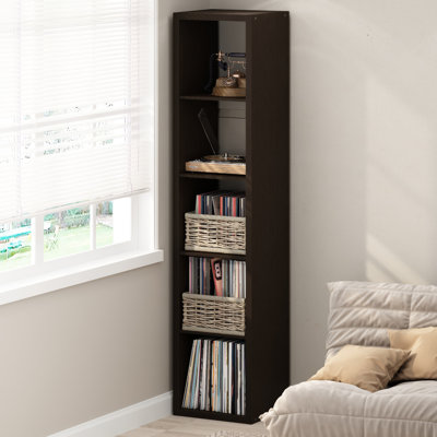 Tanvee 182.7 cm H Media Shelves