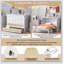 Murphy Bed With Large Drawers-1298743246