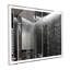 Aluminium Frame Horizontal Rectangle Mirror