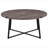 Heyer Grey Round Engineered Wood Coffee Table