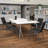 Gunther Stacking Lobby Chairs with Padded Seats and Backs-113397811-113397812