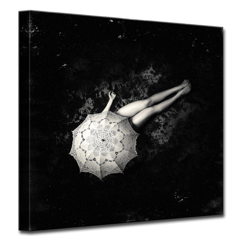 « the lightbath », reproduction de photo sur toile, H 12 po x l 12 po x P 1,5 po