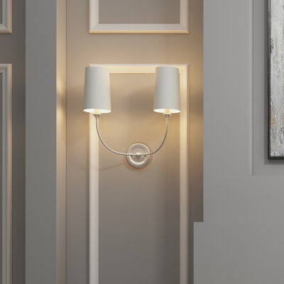Mikrut 2-Light Wall Armed Sconce