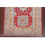 Tapis unique en laine noué à la main Kazak de 3 pi 10 po x 5 pi 8 po rouge Niva