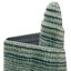 Tapis vert / gris à rayures Osteen-1469691151-1469691142