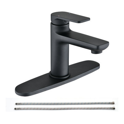 Single-Hole Single-handle Bathroom Faucet