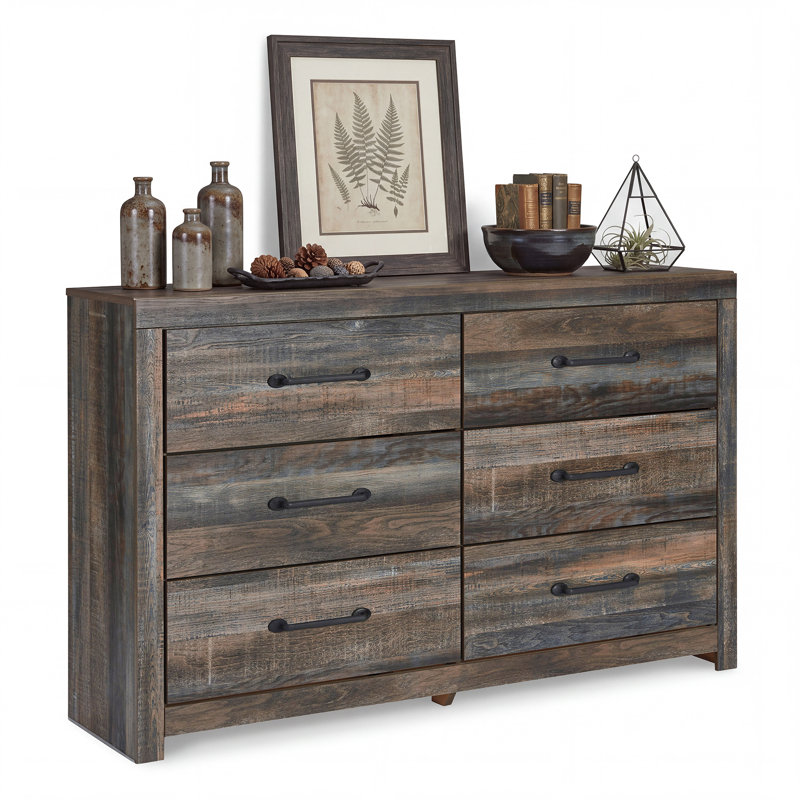 Drystan 6 Drawer Double Dresser