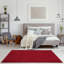 Myshaggy Collection Rugs Solid Design in Red-972915929