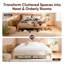 Beachcrest Home Fabric Underbed Storage
