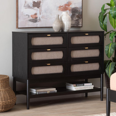 Commode 6 tiroirs Euradell Baxton Studio Shirin