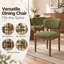 48 cm H Upholstered Chenille Dining Chair-489847262