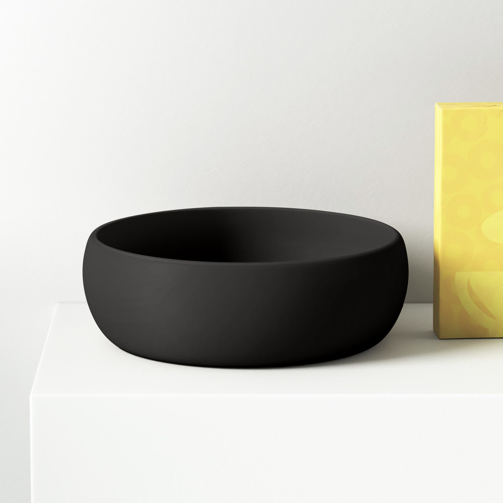 Borgen 20 oz. Stoneware Dessert Bowl, Onyx