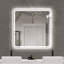 Miroir de salle de bain 36 po x 36 po -, brouillard, rouille, d'apprentissage 36 x 36 po, Existance