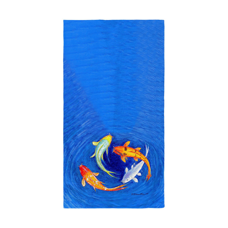Rotella Lightweight Beach Towel