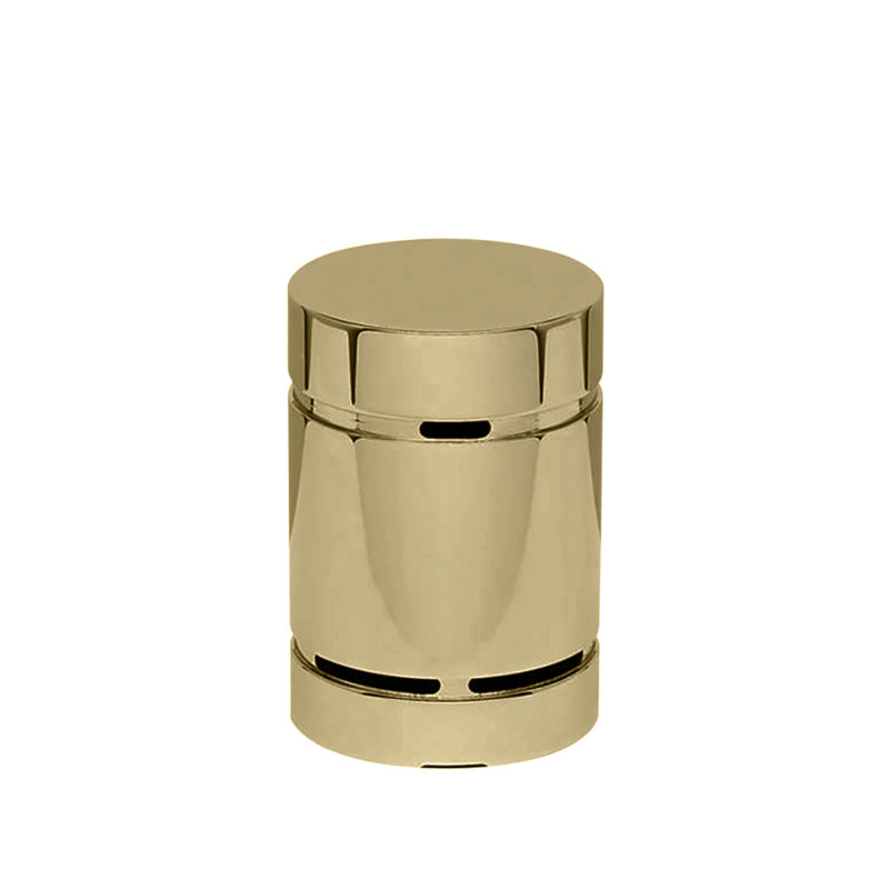 Contemporary Dual Port Air Gap, Distressed Antique Brass