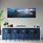 «Dramatic Kirkjufell Fjord Dramatic Peaceful Serene Coastal Landscape», art mural-451112685