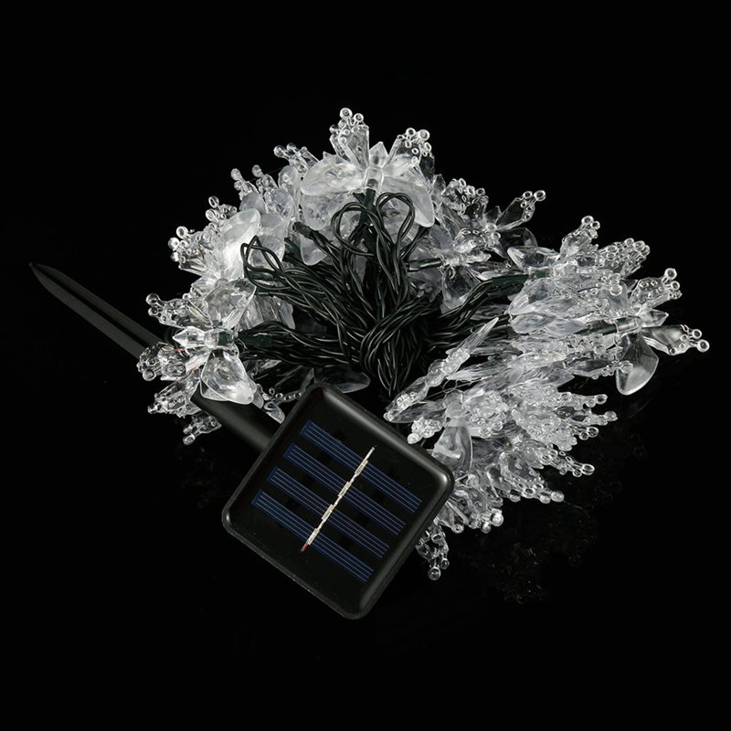 Kaibree 1 - Bulb 2.34'' Solar Powered Mini String Light