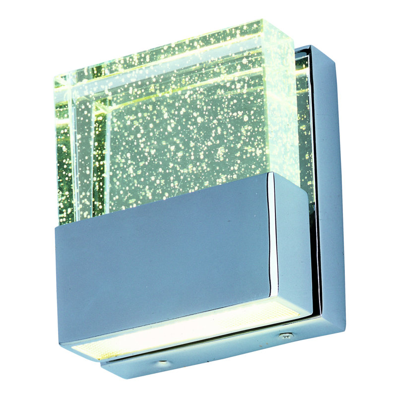 Applique pour salle de bain 1 lumières Diphda