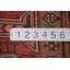 Tapis rose à motif géométrique traditionnel 5 x 10
