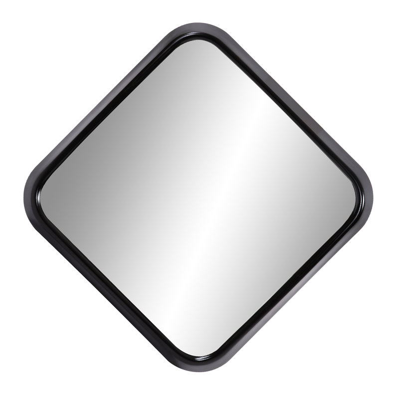 Miroir Sunita, Noir mat