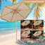 Parasol Thatch avec parasol Tiki-291169962-291169960